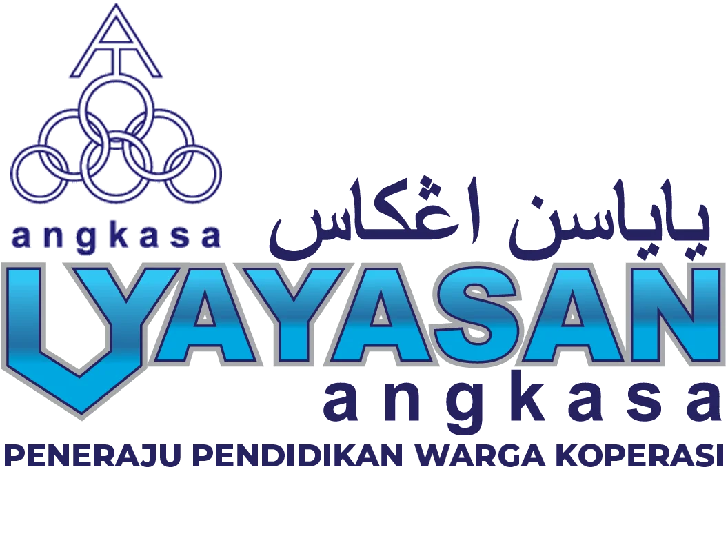logo yayasan angkasa (motto)